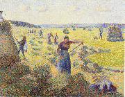 Camille Pissarro, La Recolte des Foins, Eragny